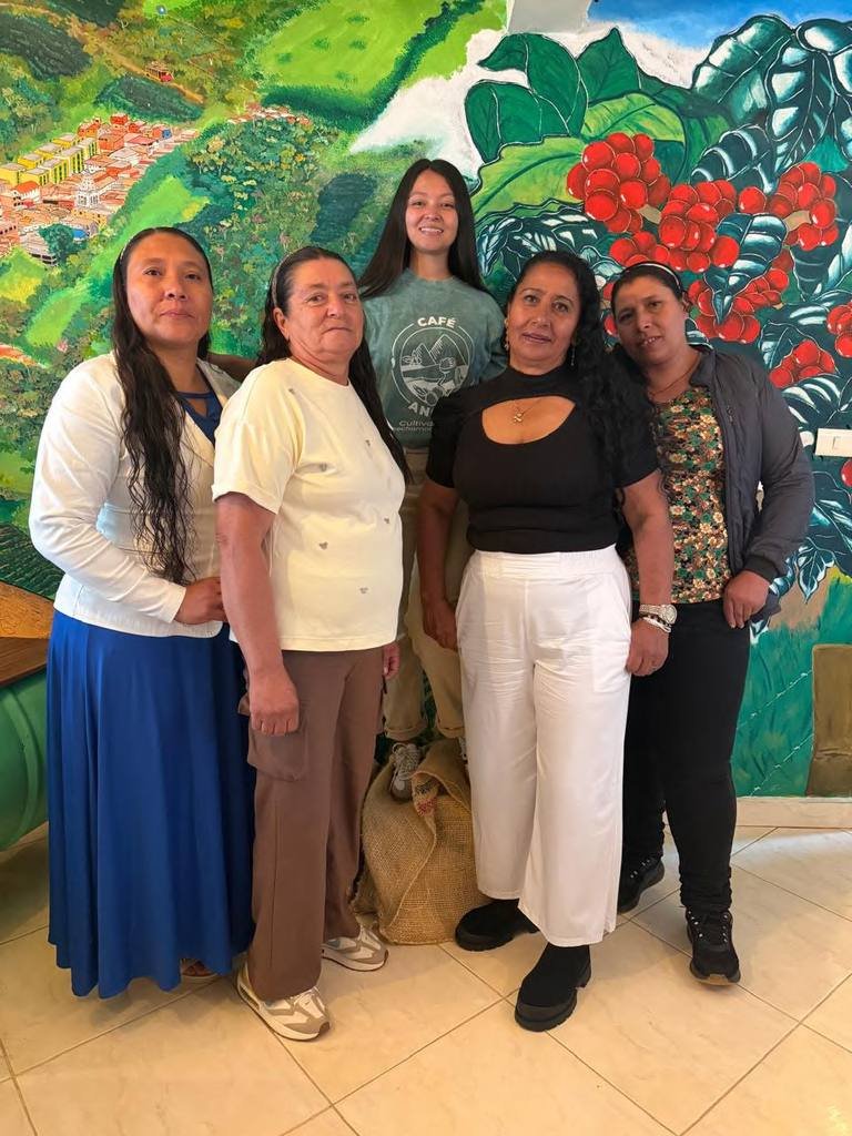 Mujeres productoras de Anolis Café