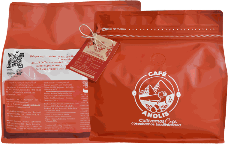 Anolis Café — Castillo Honey