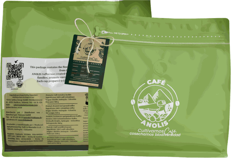 Anolis Café — Caturra Lavado